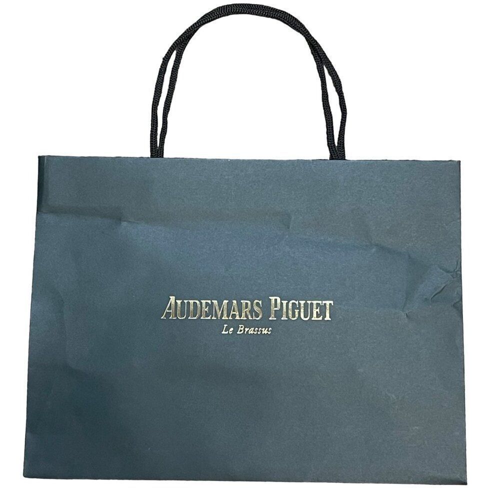 Audemars Piguet Le Brassus Luxury Shopping Bag Rope Handle 11.75 X 15.75 Gift